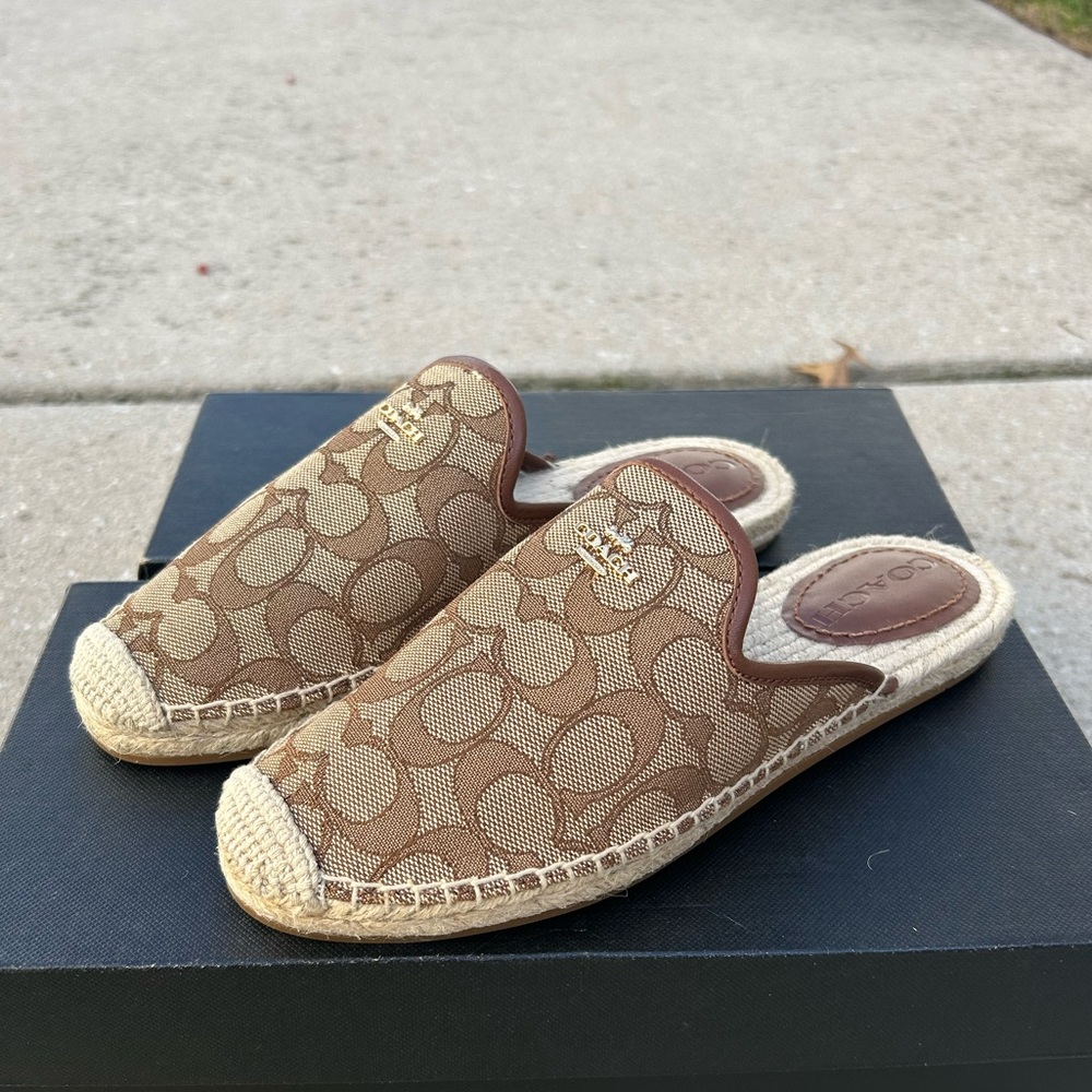 Coach shoes